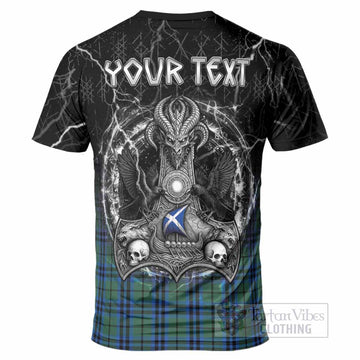 Keith Tartan Crest T-Shirt Celtic Odin's Raven Legacy