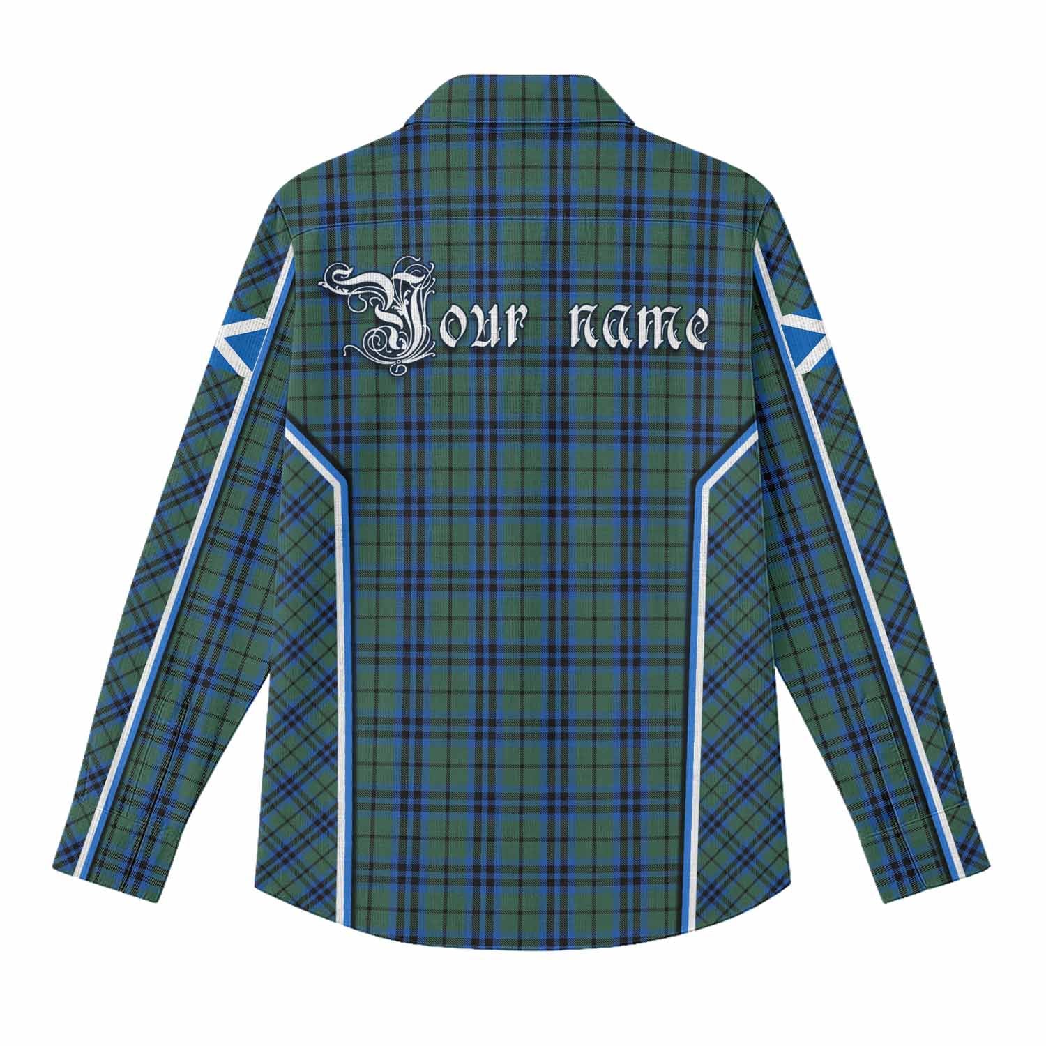 Keith Tartan Crest Women Casual Shirt Scotland Coat of Arm Flag Style - Tartan Vibes Clothing