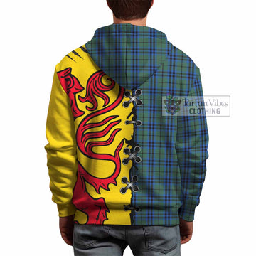 Keith Tartan Family Crest Hoodie Lion Rampant Honor