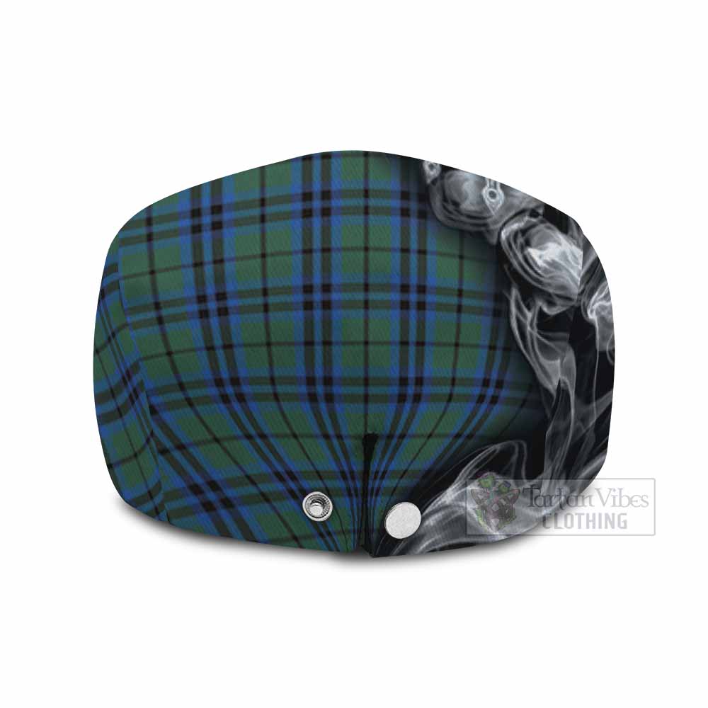 Keith Tartan Flat Cap, Jeff Cap Roaring Lion Heritage