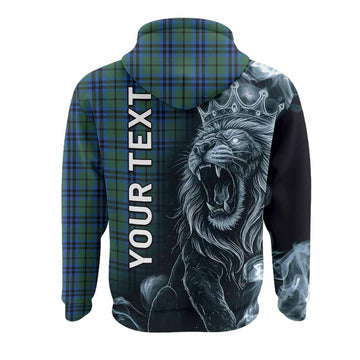 Keith Tartan Hoodie Roaring Lion Heritage