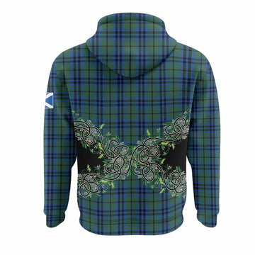 Keith Tartan Hoodie Thistle Scottish Spirit