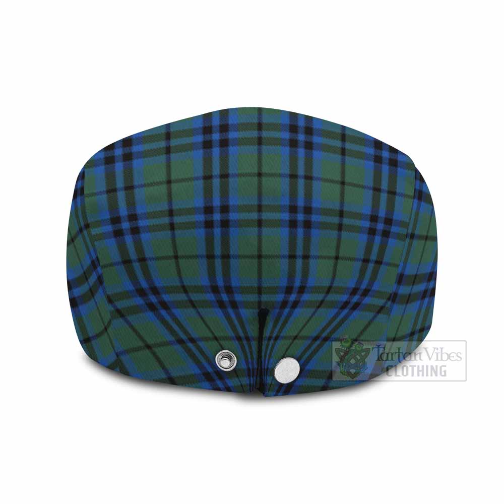 Keith Tartan Jeff Cap, Tartan Flat Cap