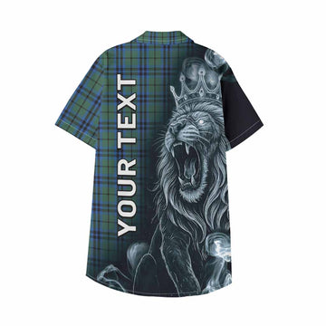 Keith Tartan Kid Hawaiian Shirt Roaring Lion Heritage