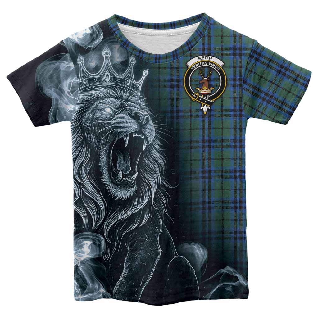 Keith Tartan Kid T-shirt Roaring Lion Heritage