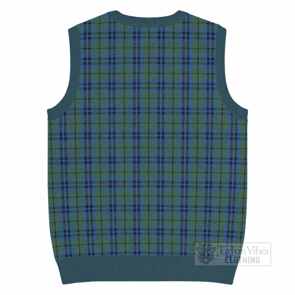 Keith Tartan Knitted V-Neck Vest - Tartan Vibes Clothing