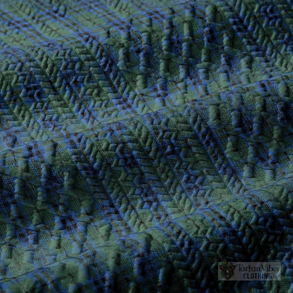 Keith Tartan Men’s Polo Sweater Top with Family Crest