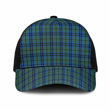 Keith Tartan Mesh Trucker Cap