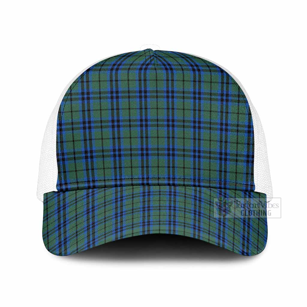 Keith Tartan Mesh Trucker Cap