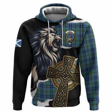 Keith Tartan Scottish Hoodie Lion Celtic Heritage