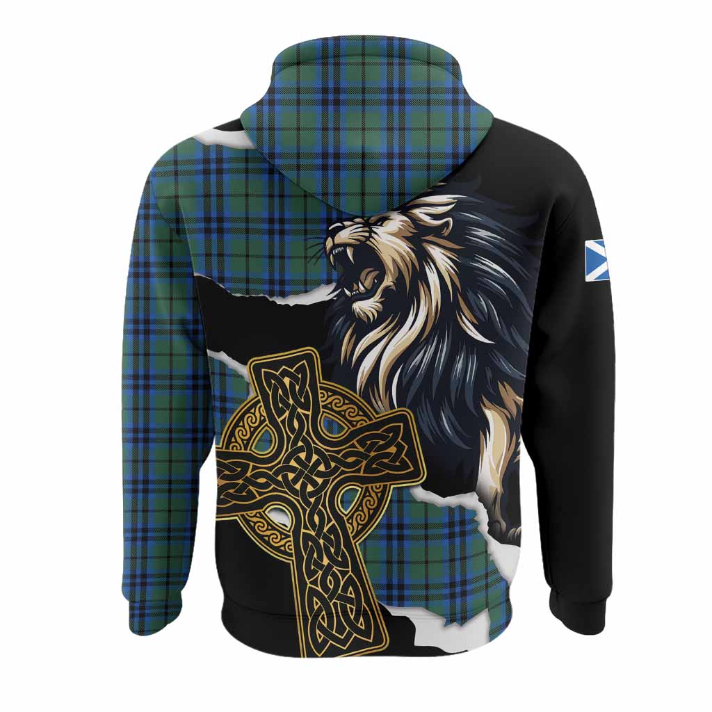 Keith Tartan Scottish Hoodie Lion Celtic Heritage
