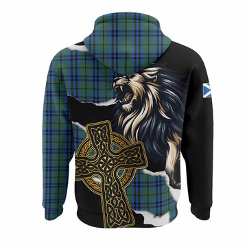 Keith Tartan Scottish Hoodie Lion Celtic Heritage