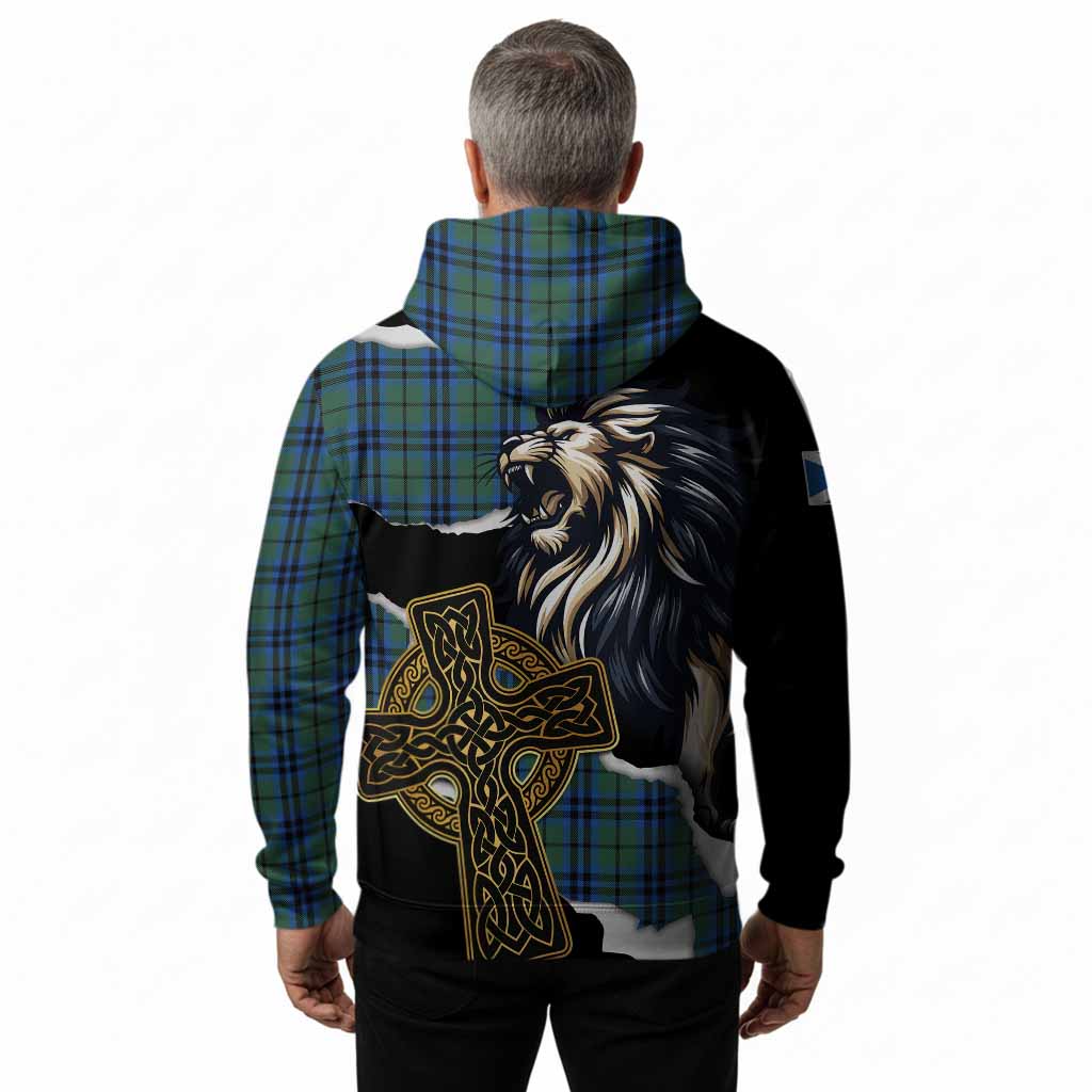Keith Tartan Scottish Hoodie Lion Celtic Heritage
