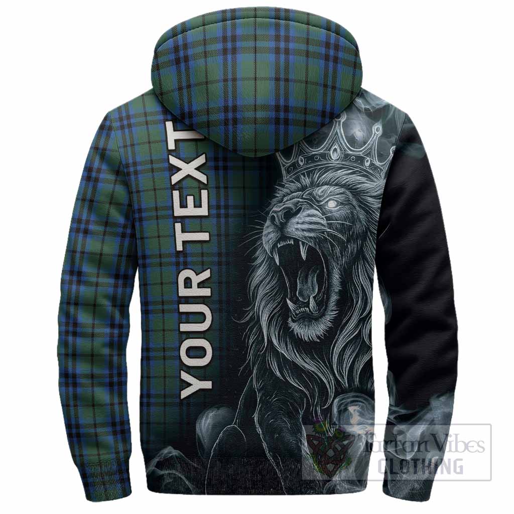 Keith Tartan Sherpa Hoodie Roaring Lion Heritage