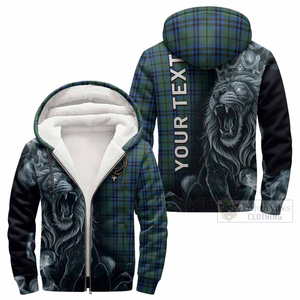 Keith Tartan Sherpa Hoodie Roaring Lion Heritage