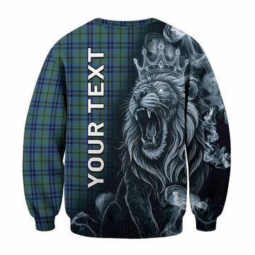 Keith Tartan Sweatshirt Roaring Lion Heritage
