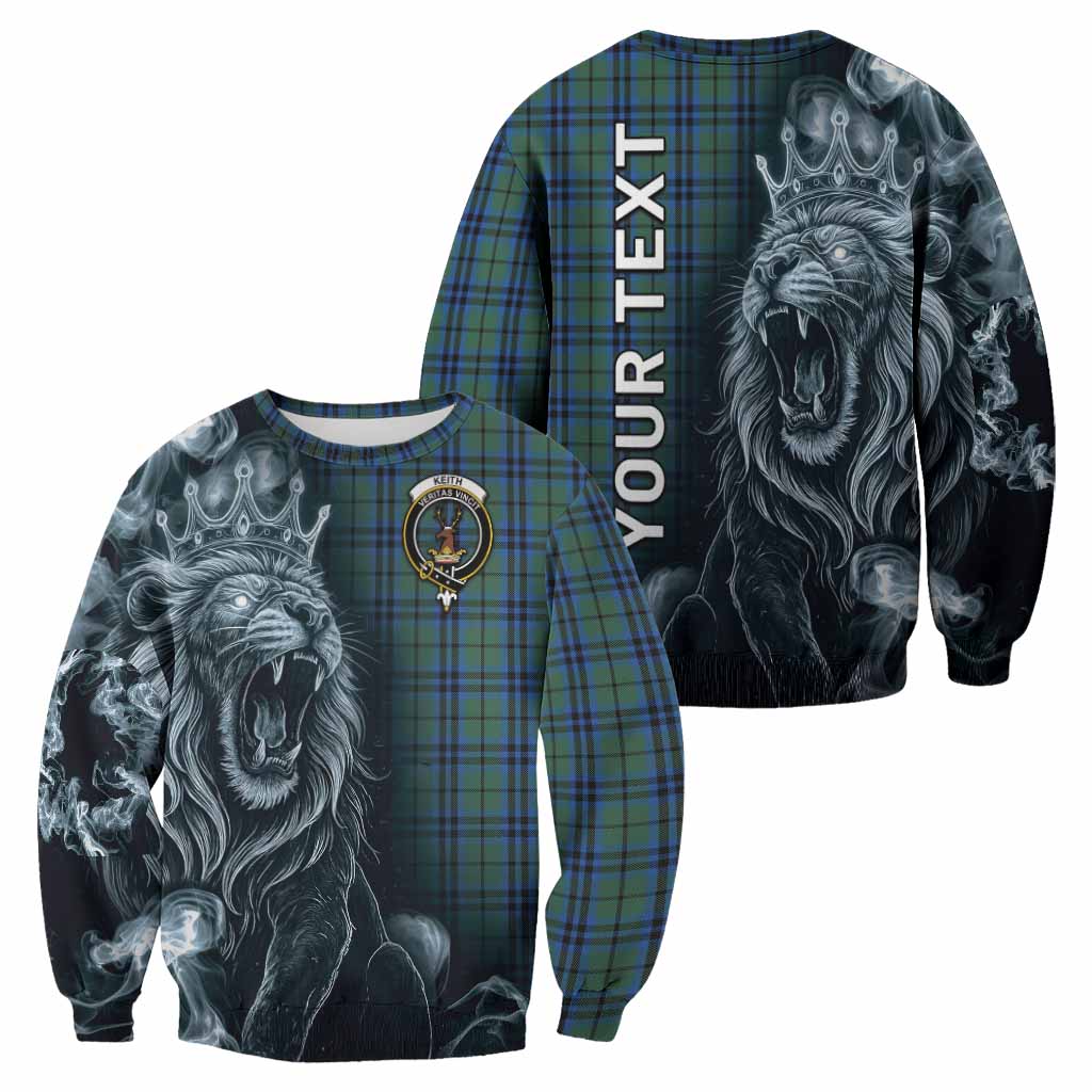 Keith Tartan Sweatshirt Roaring Lion Heritage