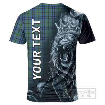 Keith Tartan T-Shirt Roaring Lion Heritage