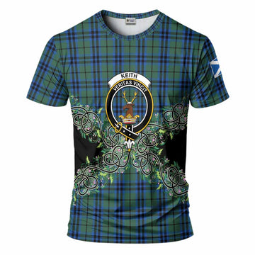 Keith Tartan T-Shirt Thistle Scottish Spirit