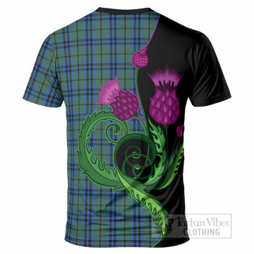 Keith Tartan T-Shirt Traditional Scottish Thistle