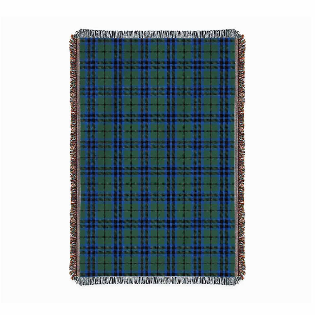 Keith Tartan Woven Blanket