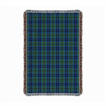 Keith Tartan Woven Blanket