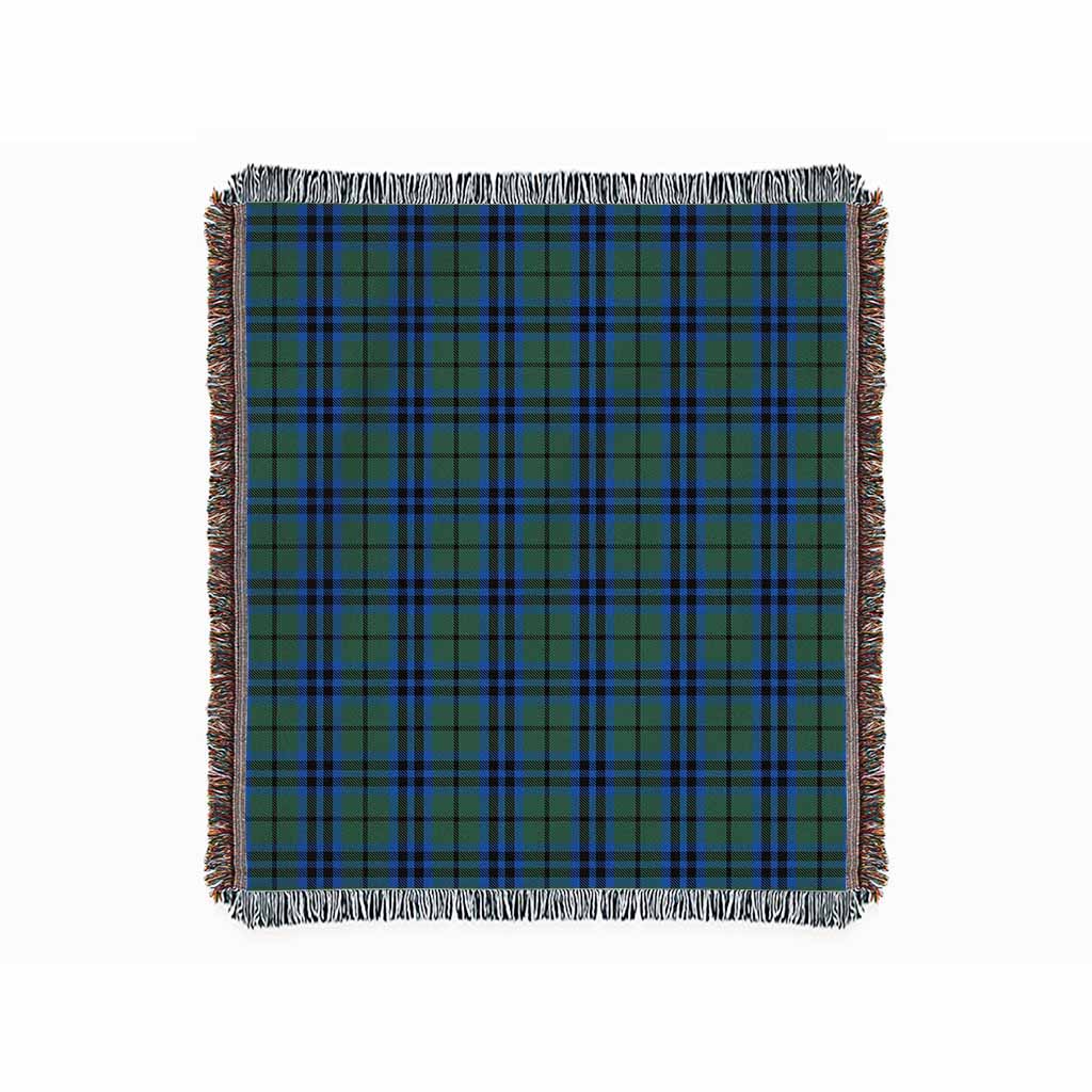 Keith Tartan Woven Blanket