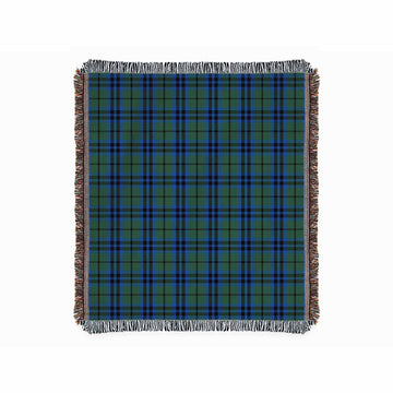 Keith Tartan Woven Blanket