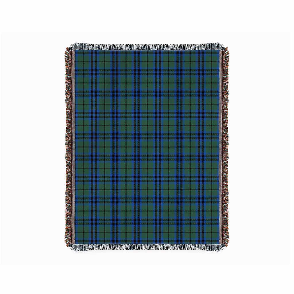 Keith Tartan Woven Blanket