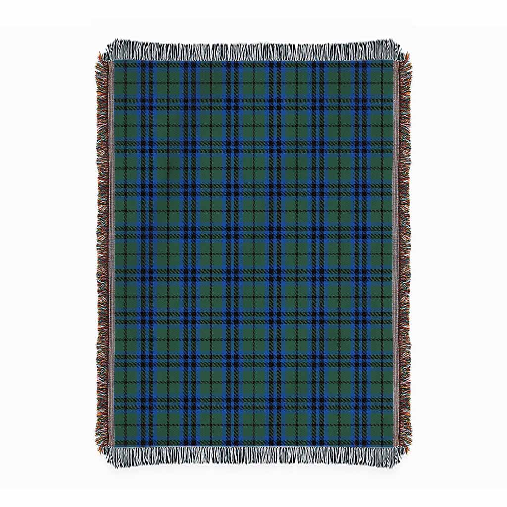 Keith Tartan Woven Blanket