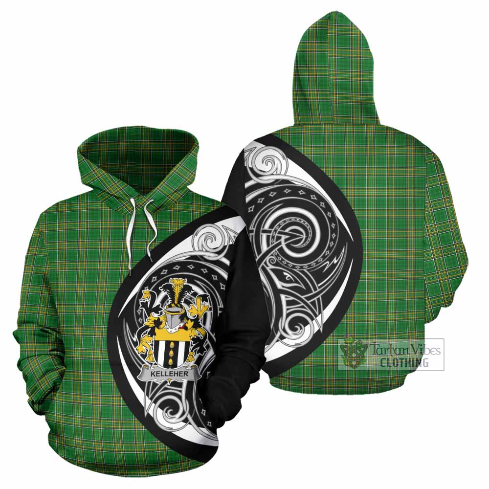 Kelleher Irish Clan Hoodie Celtic Circle Style - Tartan Vibes Clothing