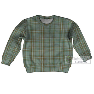 Tartan Vibes Clothing Kelly Tartan Kid Ugly Sweater