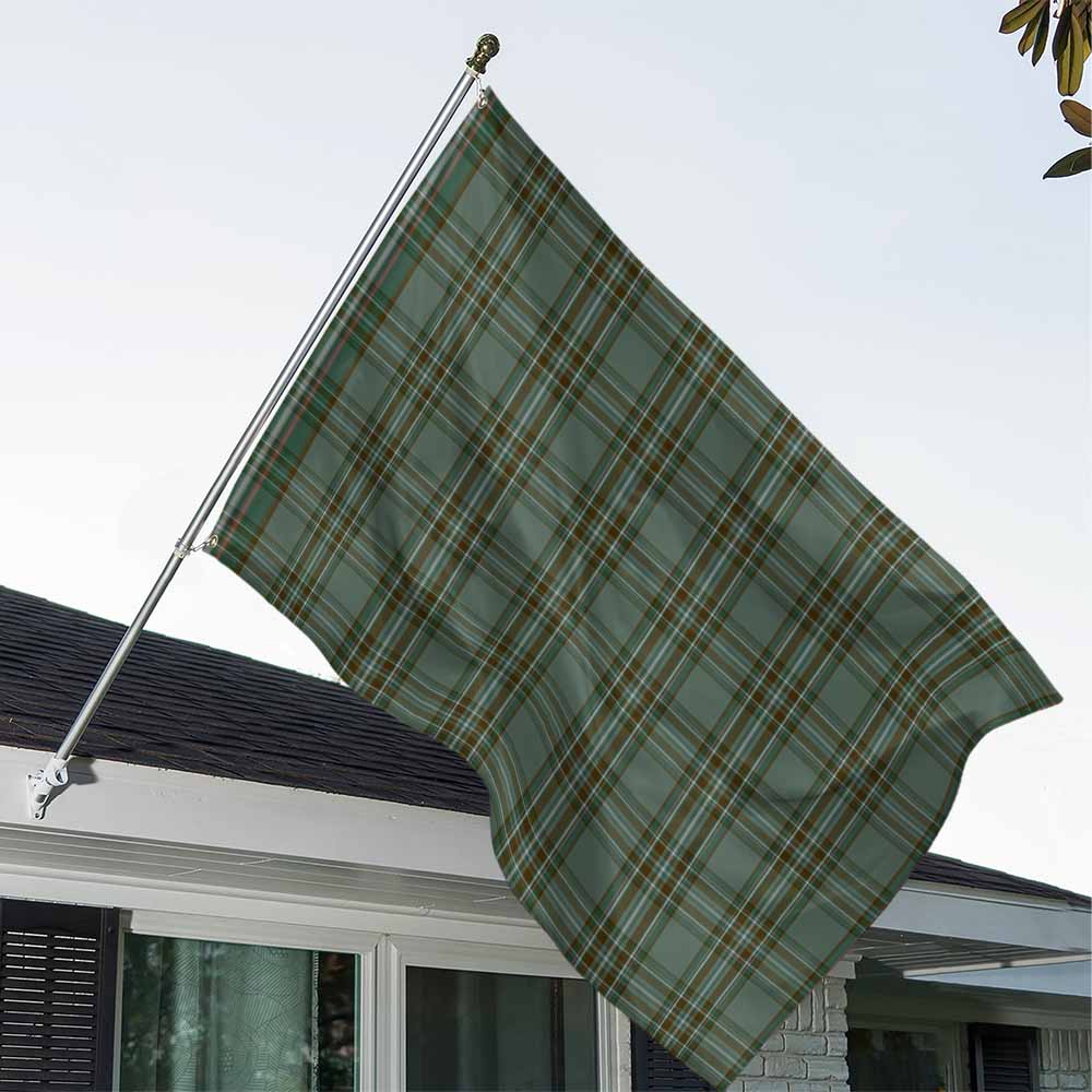 Tartan Vibes Clothing Kelly Tartan House Flag