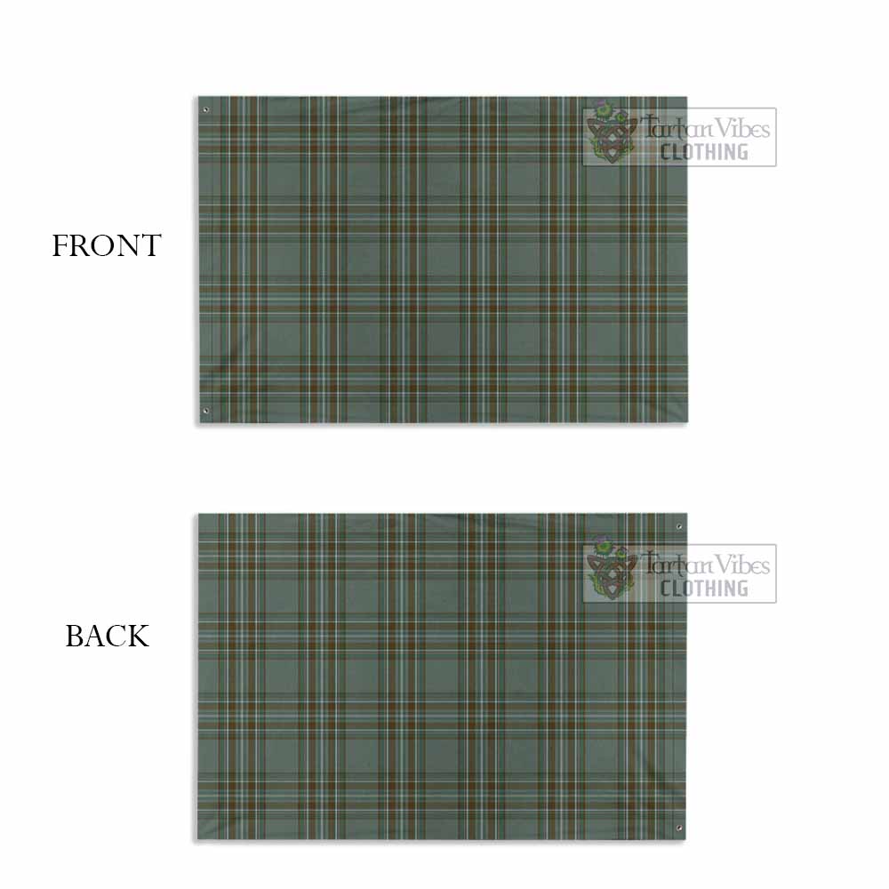 Tartan Vibes Clothing Kelly Tartan House Flag