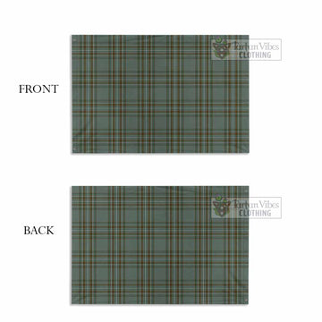 Tartan Vibes Clothing Kelly Tartan House Flag