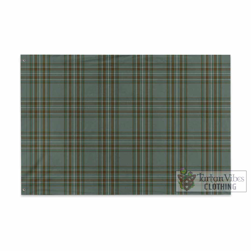 Tartan Vibes Clothing Kelly Tartan House Flag