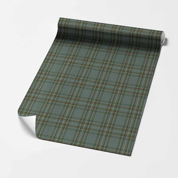 Kelly Classic Tartan Wrapping Paper, Classic Scottish Plaid Gift Wrap
