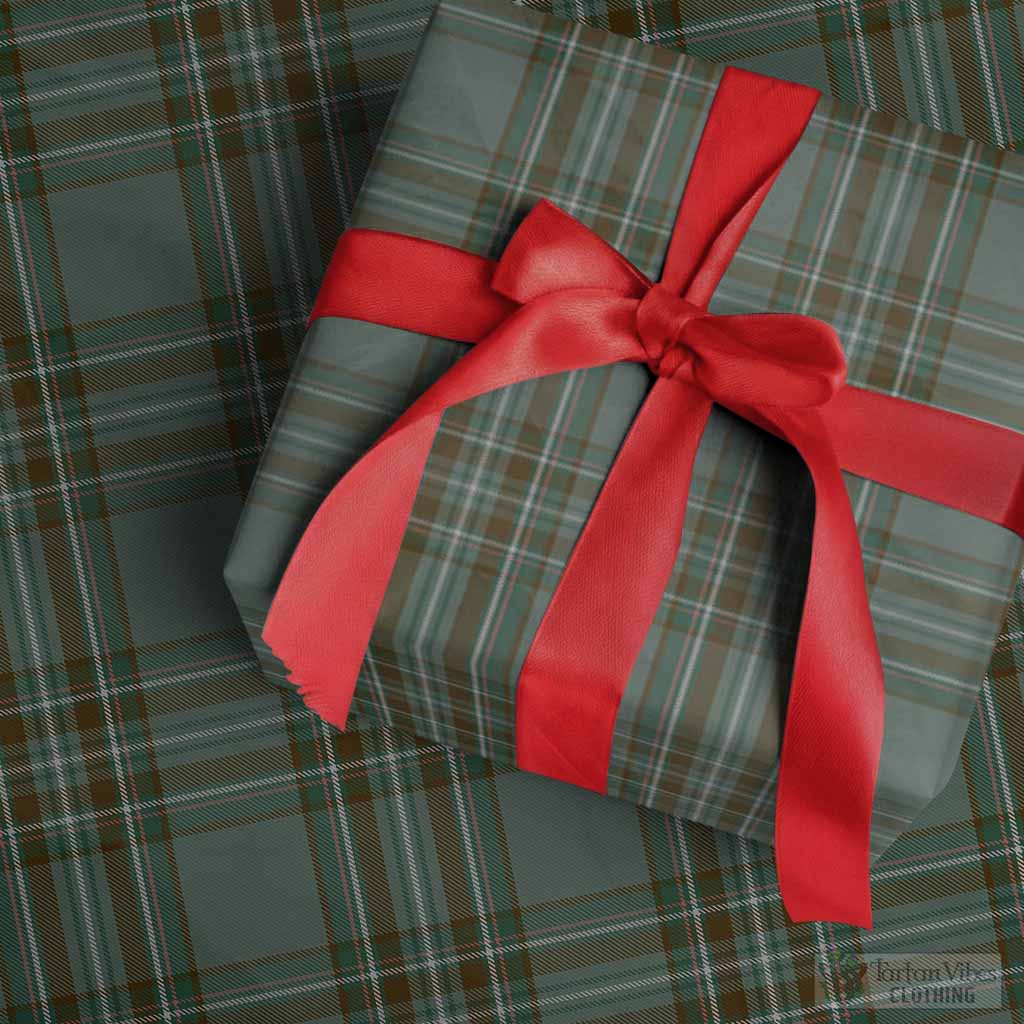 Kelly Classic Tartan Wrapping Paper, Classic Scottish Plaid Gift Wrap