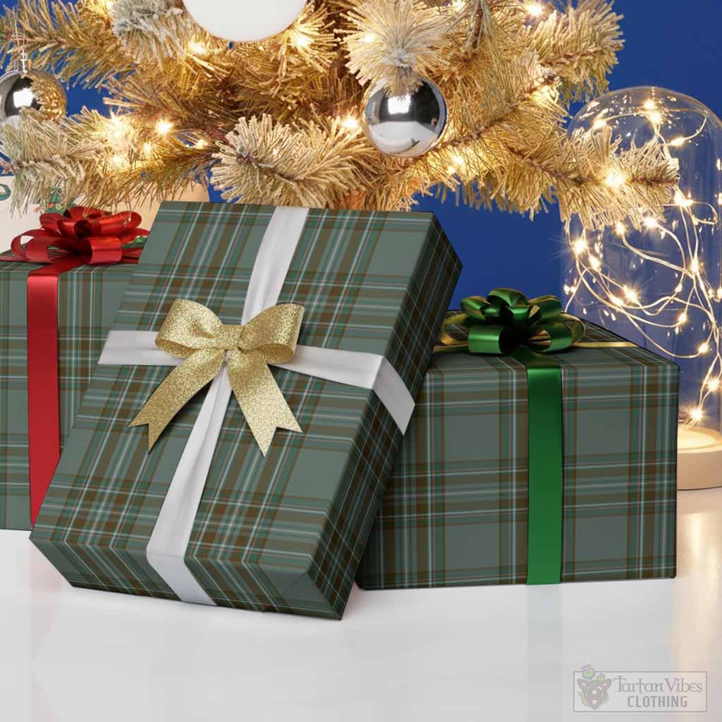Kelly Classic Tartan Wrapping Paper, Classic Scottish Plaid Gift Wrap
