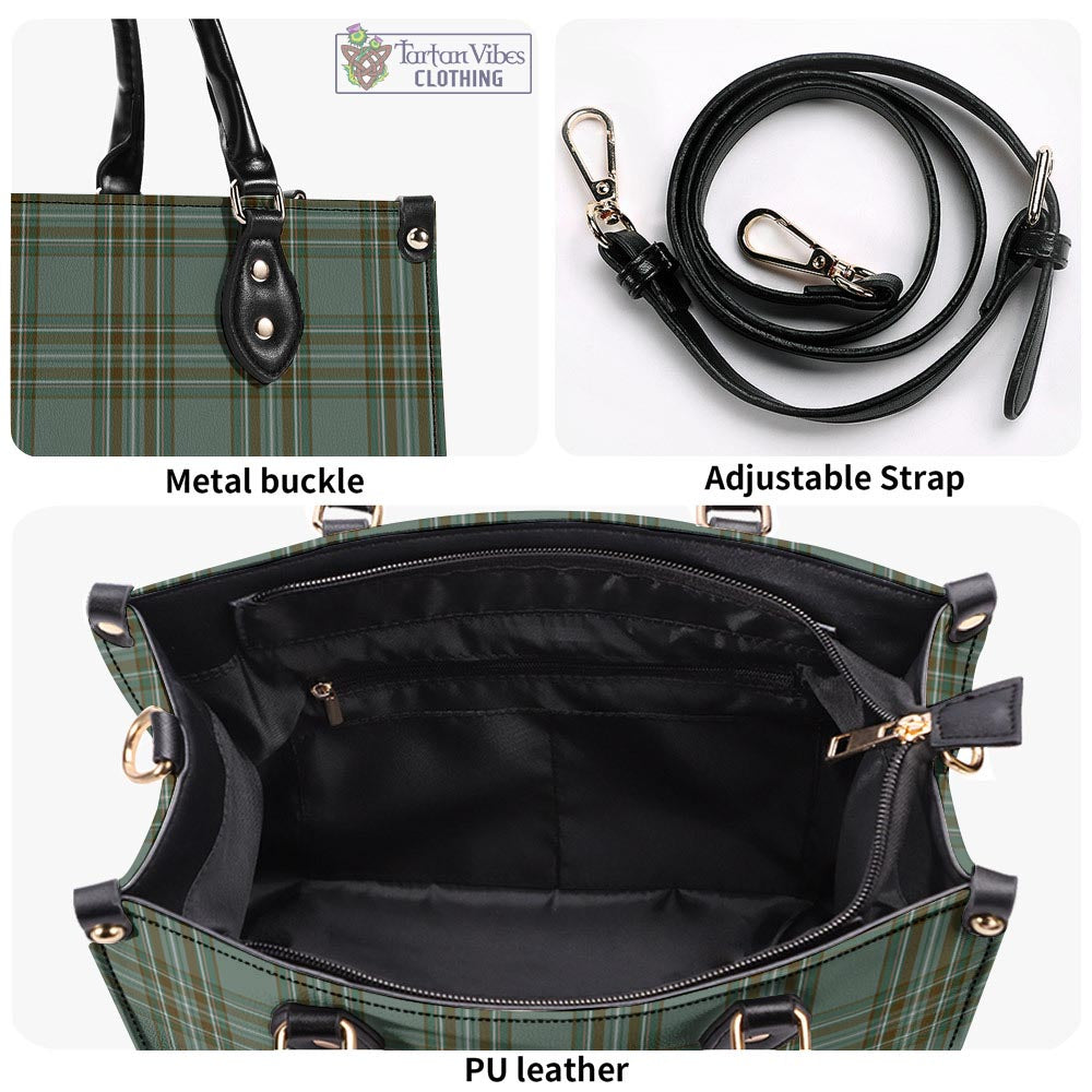 Tartan Vibes Clothing Kelly Dress Tartan Luxury Leather Handbags