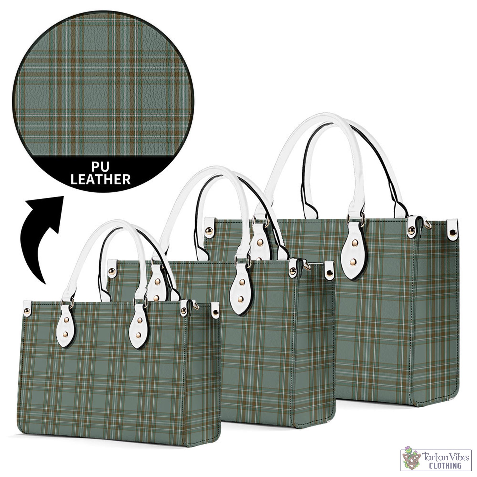Tartan Vibes Clothing Kelly Dress Tartan Luxury Leather Handbags