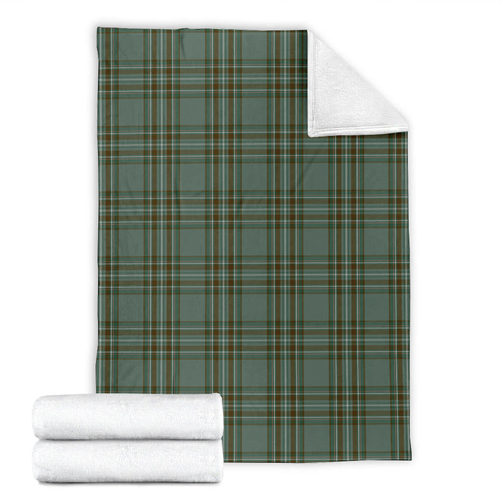 Kelly Tartan Blanket X-Large 59 x 79 inches 150 x 200 cm - Tartan Vibes Clothing