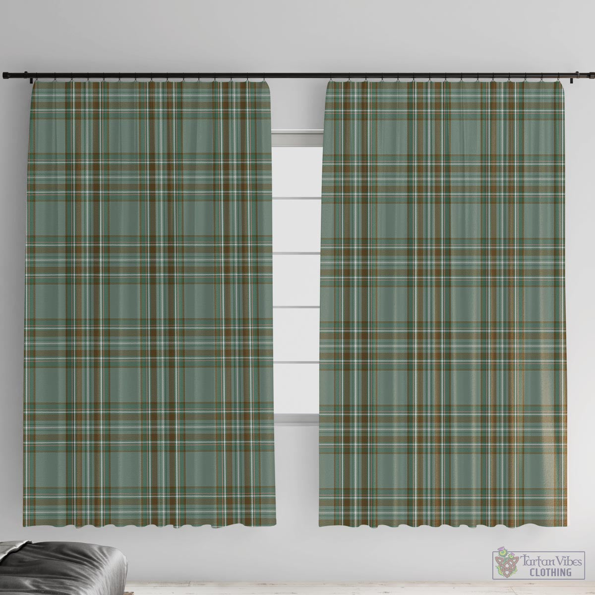 Kelly Dress Tartan Window Curtain
