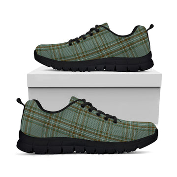 Kelly Tartan Sneakers Kid's Sneakers - Tartan Vibes Clothing