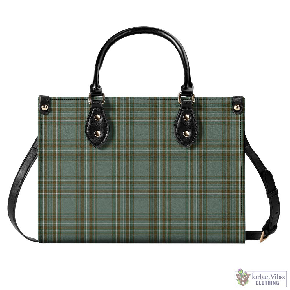 Tartan Vibes Clothing Kelly Dress Tartan Luxury Leather Handbags