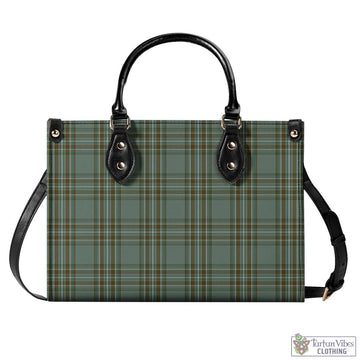 Tartan Vibes Clothing Kelly Dress Tartan Luxury Leather Handbags