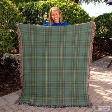 Kelly Dress Tartan Woven Blanket
