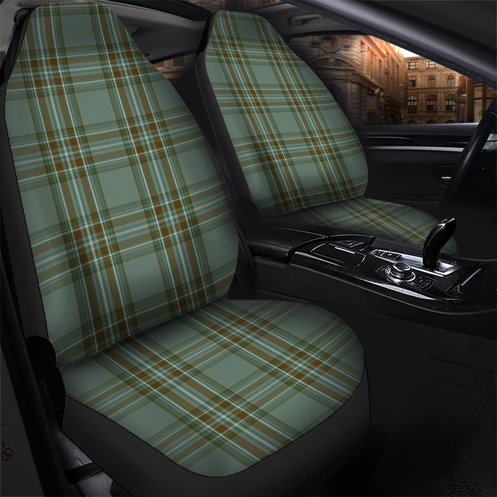 Kelly Dress Tartan Car Seat Cover One Size - Tartanvibesclothing