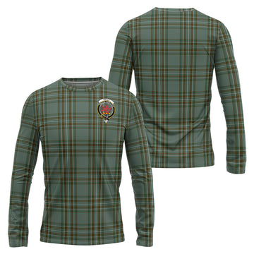 kelly-dress-tartan-long-sleeve-t-shirt-with-family-crest