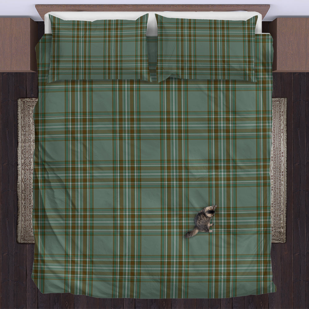 Kelly Tartan Bedding Set US Bedding Set - Tartan Vibes Clothing